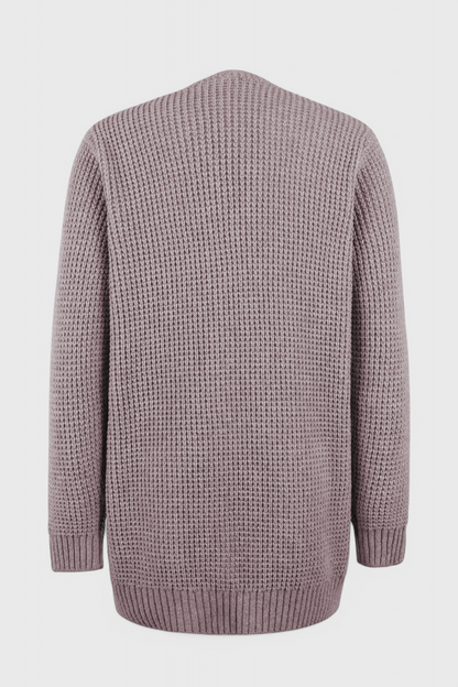 Anneliese Cárdigan de Mezcla de Cachemira Premium