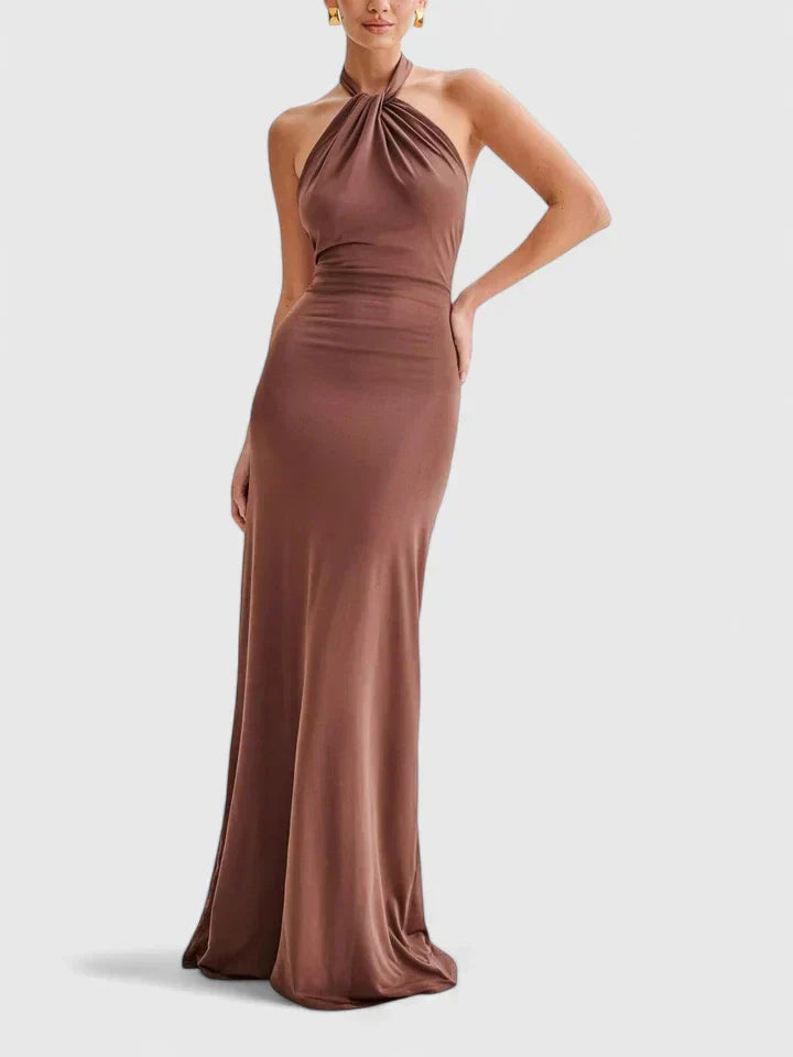 Anzhelia | Vestido Maxi Sofisticado