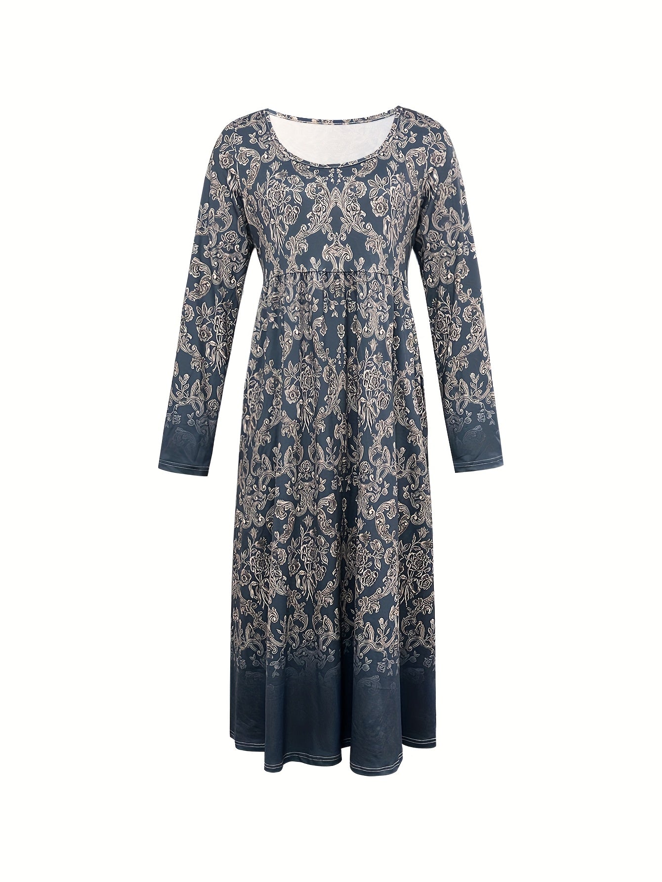 Flora | Vestido Maxi Botánico