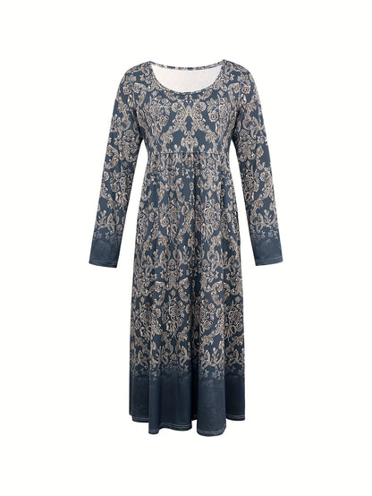 Flora | Vestido Maxi Botánico