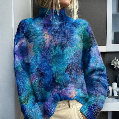 Emilia | Suéter de Cuello Alto Cálido y Elegante