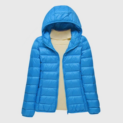 Janey - Chaqueta Acolchada Ultra-Ligera