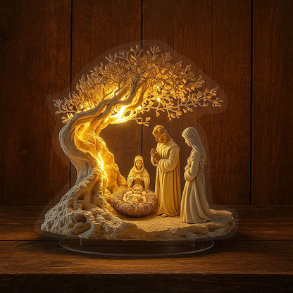 Luz de Belén™ — bendice esta Luz del Hogar