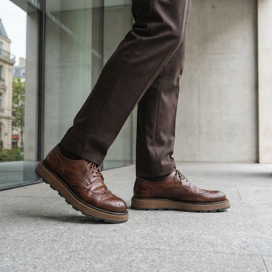 Bravello | Zapatos derby elegantes
