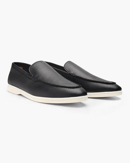 Nácar | Mocasines de Cuero de Vaca
