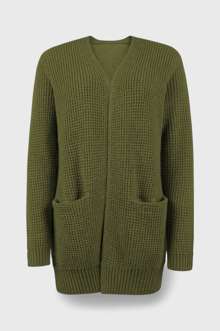 Anneliese Cárdigan de Mezcla de Cachemira Premium