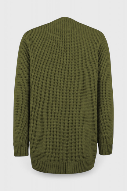 Anneliese Cárdigan de Mezcla de Cachemira Premium