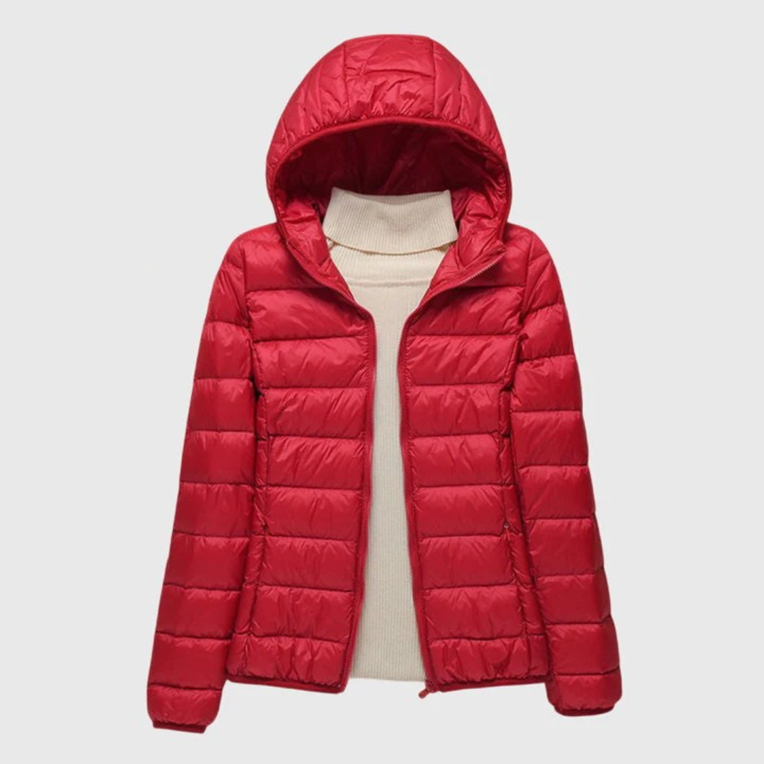 Janey - Chaqueta Acolchada Ultra-Ligera