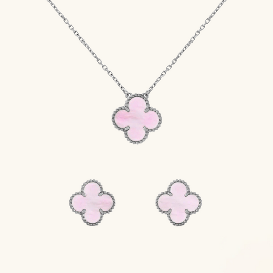 CLOVER | Rosa/Silver 2-Bundle