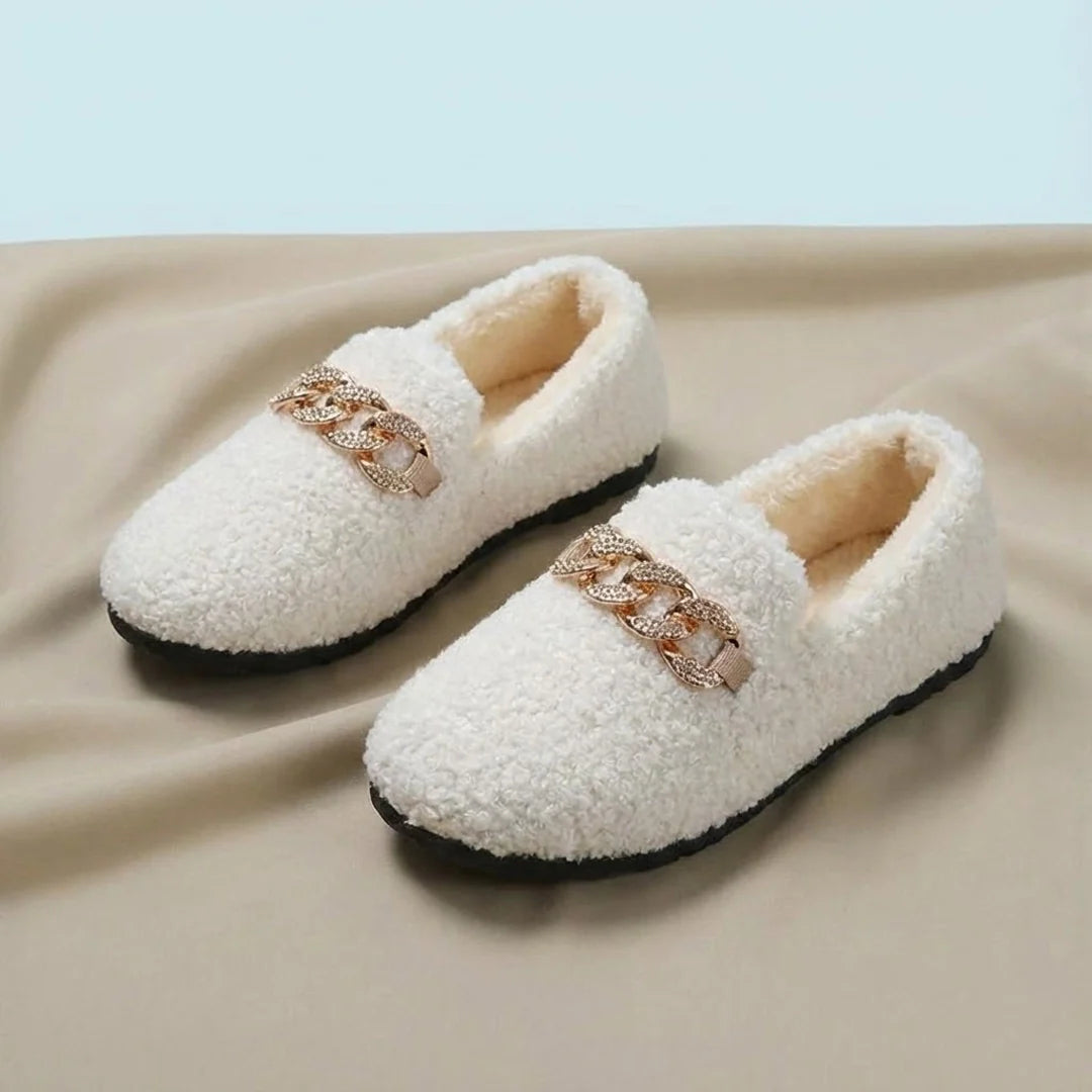 Mina - Pantuflas Luxe Éclat