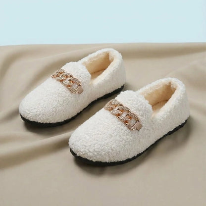 Mina - Pantuflas Luxe Éclat