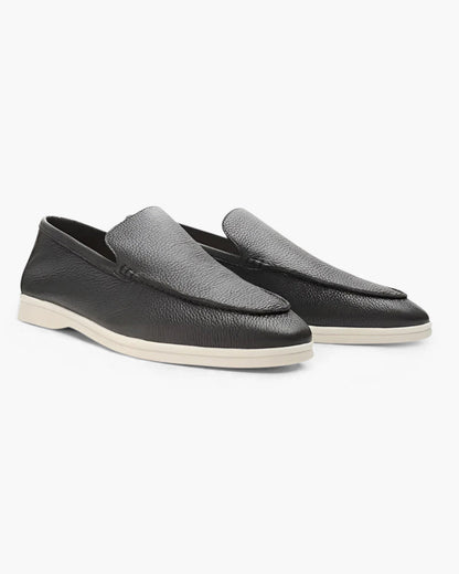 Nácar | Mocasines de Cuero de Vaca