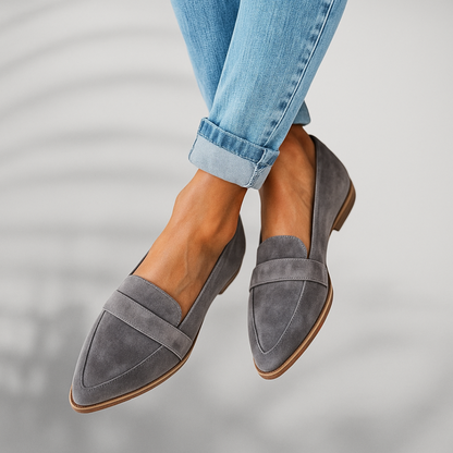 SELENA | MOCASINES DE PUNTA ELEGANTE