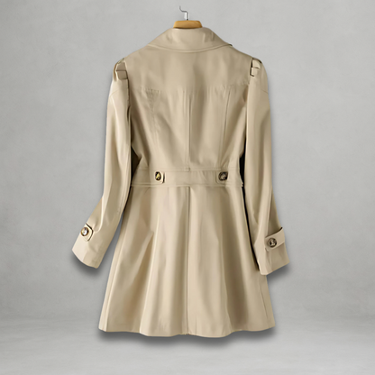 Jamie - Abrigo Trench Elegante de Otoño