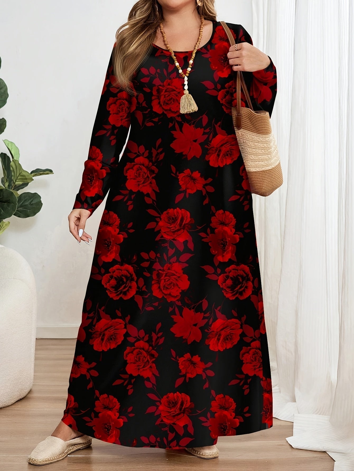Grace | Vestido Maxi Floral