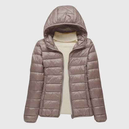 Janey - Chaqueta Acolchada Ultra-Ligera