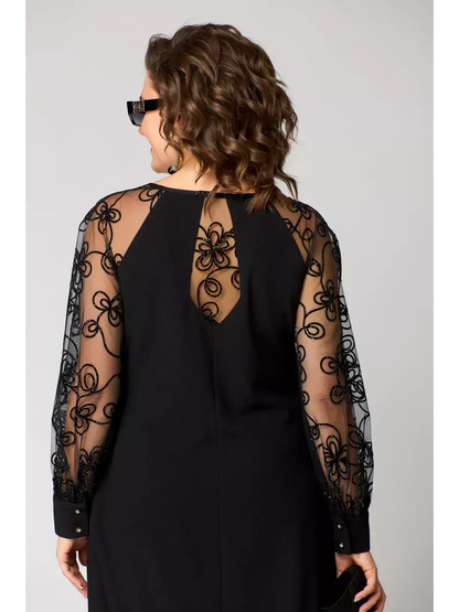 Lilia | Vestido midi clásico para ocasiones especiales
