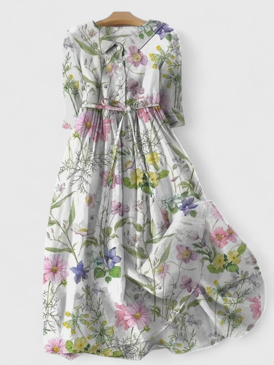 Eryzelle | Vestido Elegante de Principio de Primavera