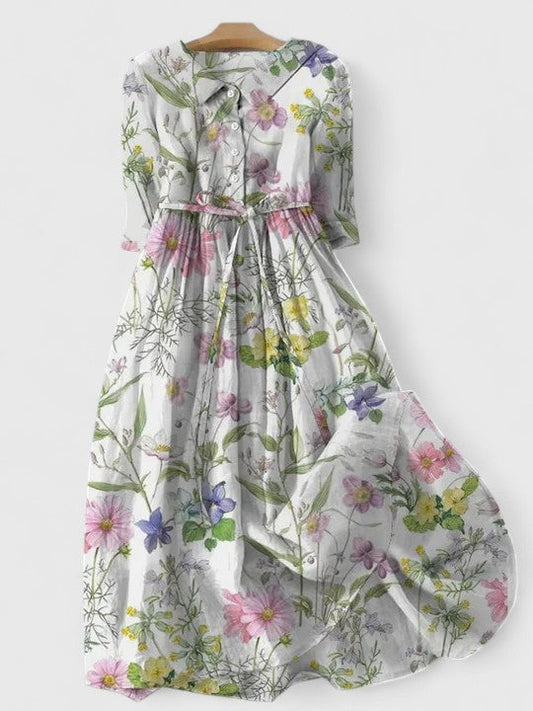 Eryzelle | Vestido Elegante de Principio de Primavera