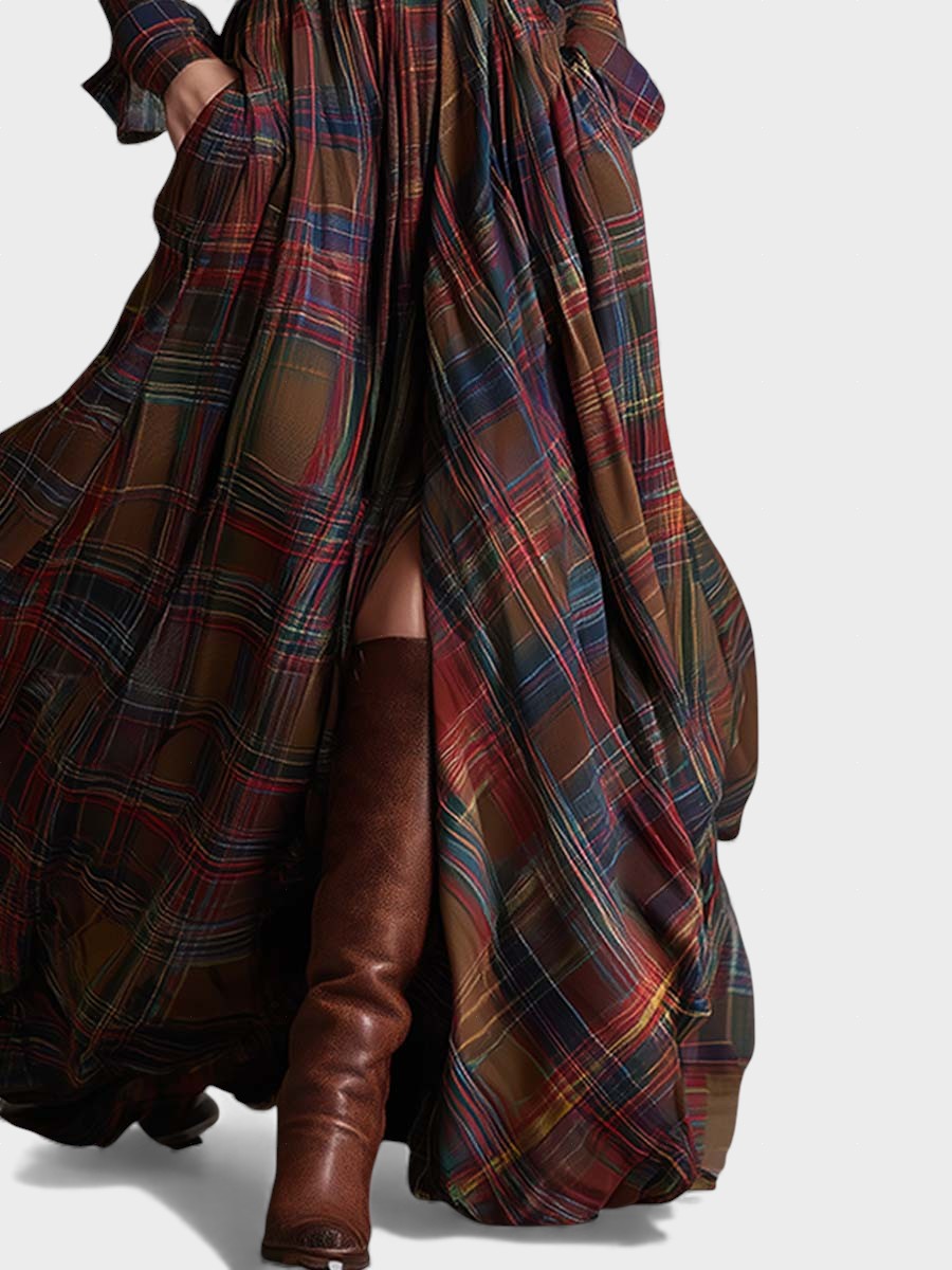 Elena | Camisa Vestido Clásico Elegante