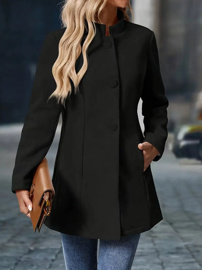 Sofia | Abrigo de Invierno para Mujeres con Botones