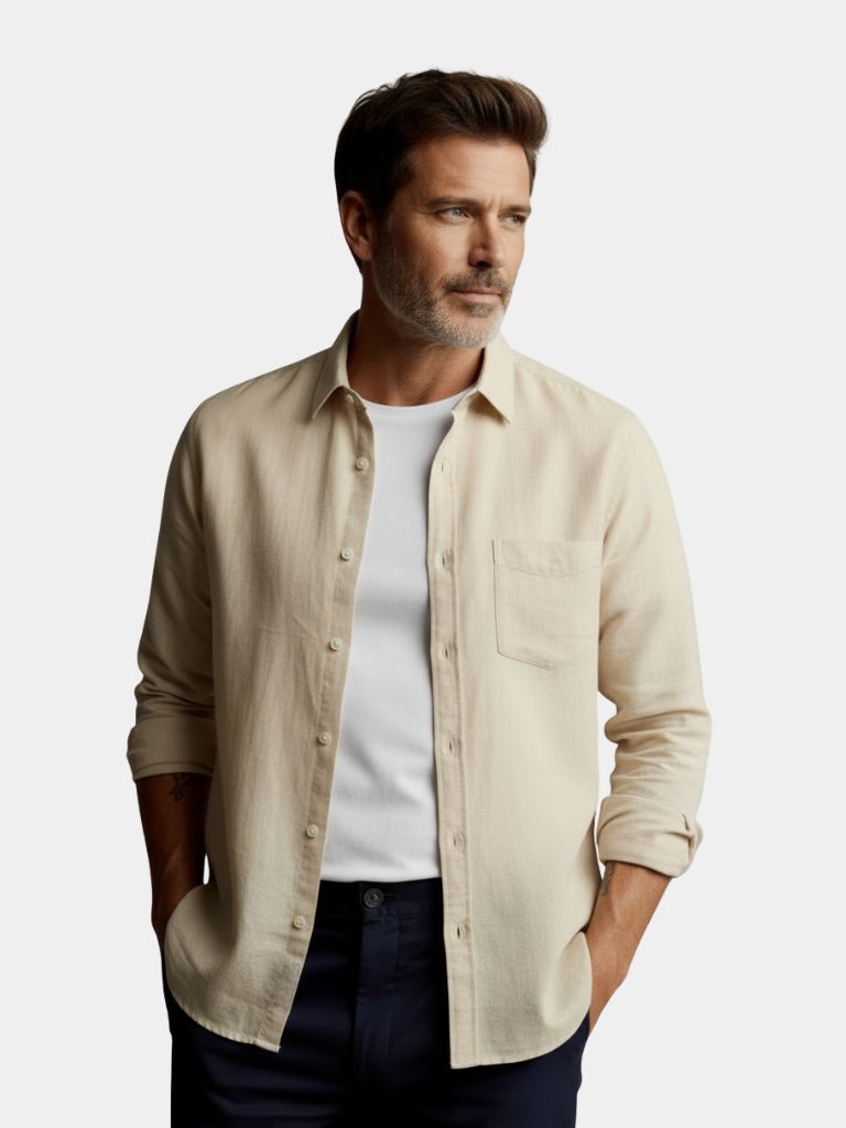 Camisa de Lino Coast