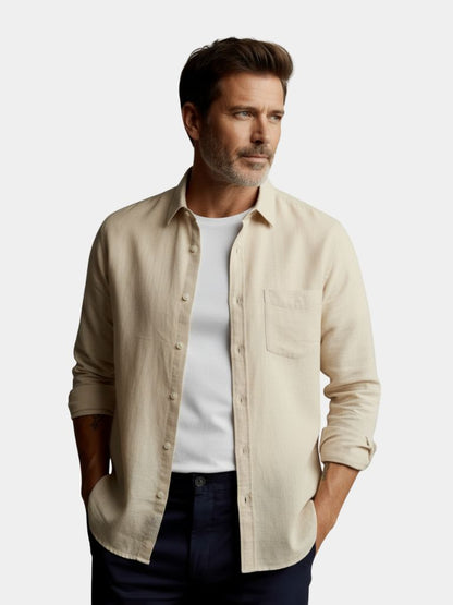 Camisa de Lino Coast