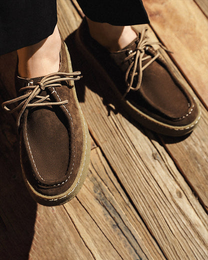Madrid | Zapatos urbanos de ante de primera calidad