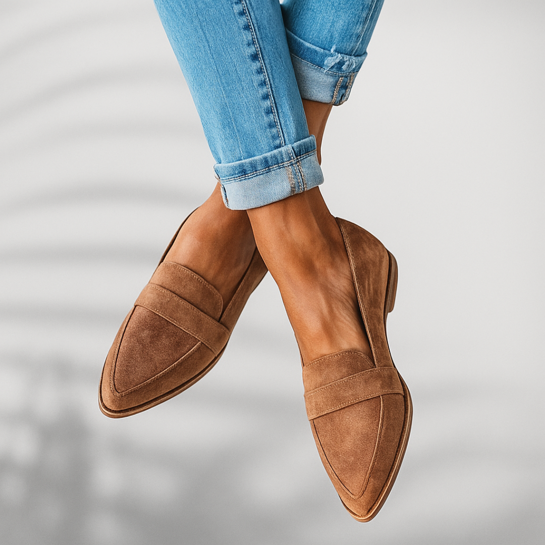 SELENA | MOCASINES DE PUNTA ELEGANTE