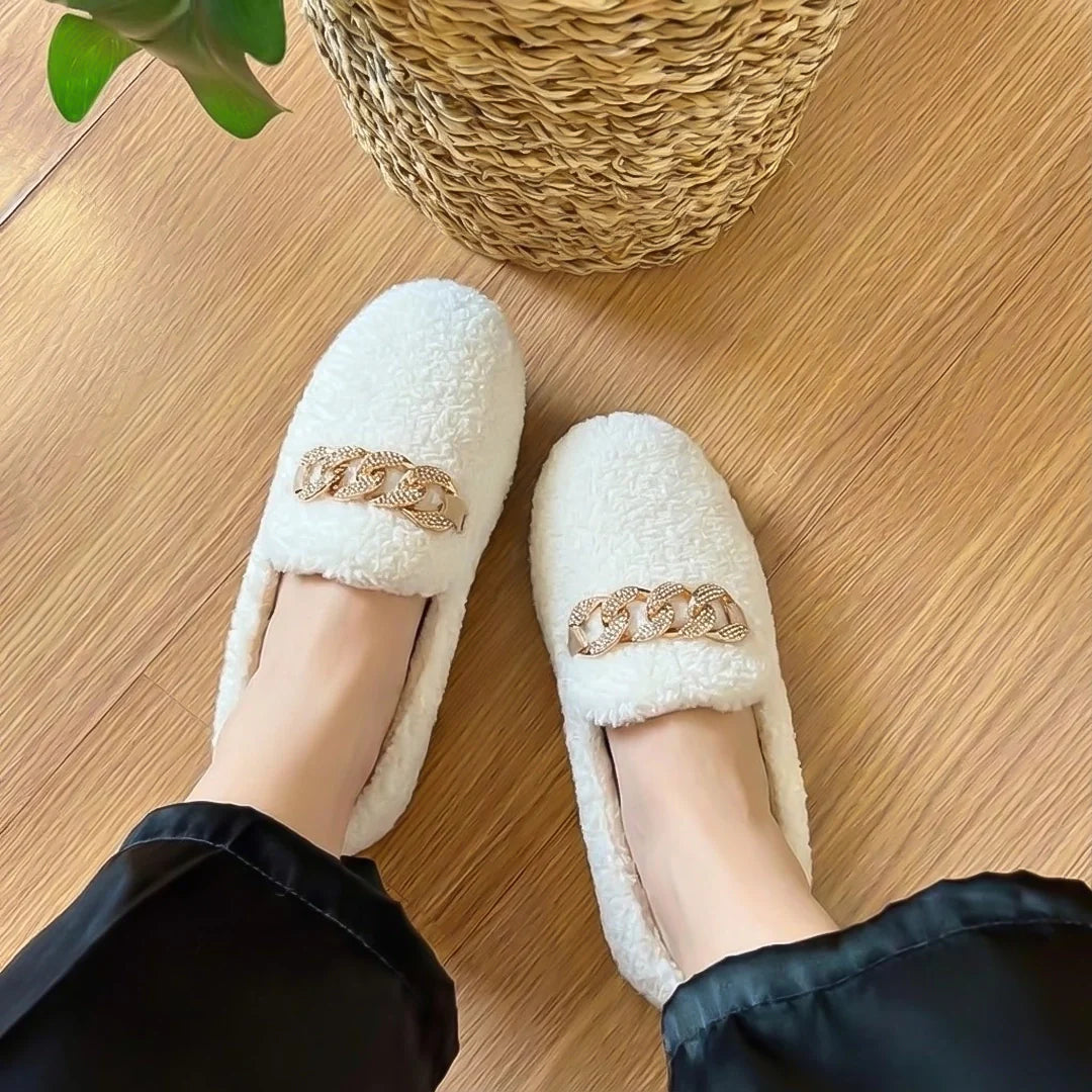 Mina - Pantuflas Luxe Éclat