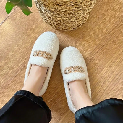 Mina - Pantuflas Luxe Éclat