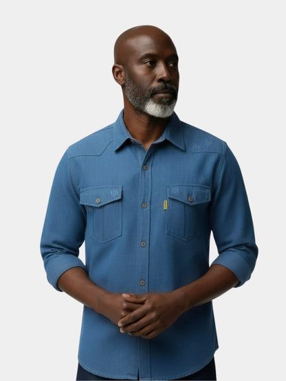 Camisa Casual Moderna para Hombre
