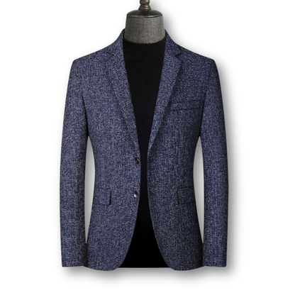 Miguel | Blazer Elegante en Tela Escocesa