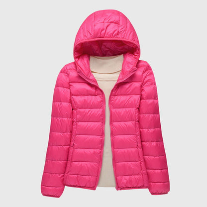 Janey - Chaqueta Acolchada Ultra-Ligera