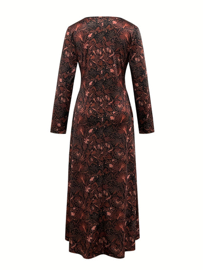 Kendal | Vestido Maxi Floral