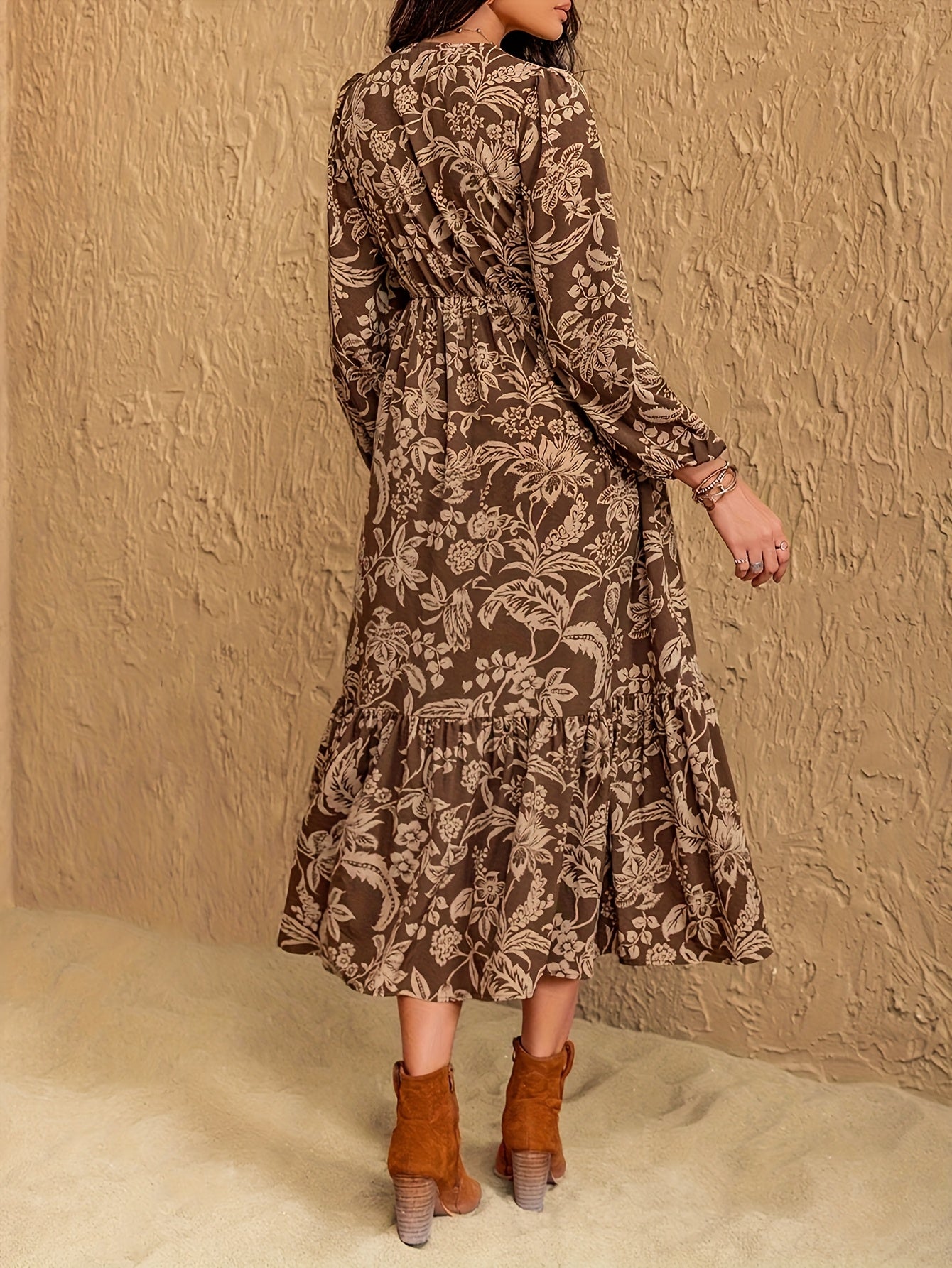 Aria | Vestido de Encaje Floral