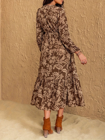 Aria | Vestido de Encaje Floral