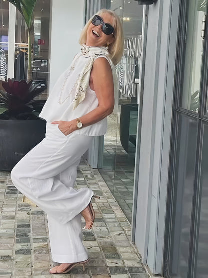 Cyrell - Conjunto de Elegancia Casual