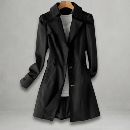 Jamie - Abrigo Trench Elegante de Otoño