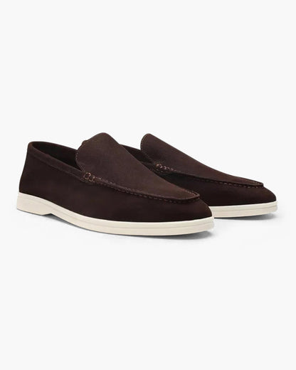 Nácar | Mocasines de Cuero de Vaca