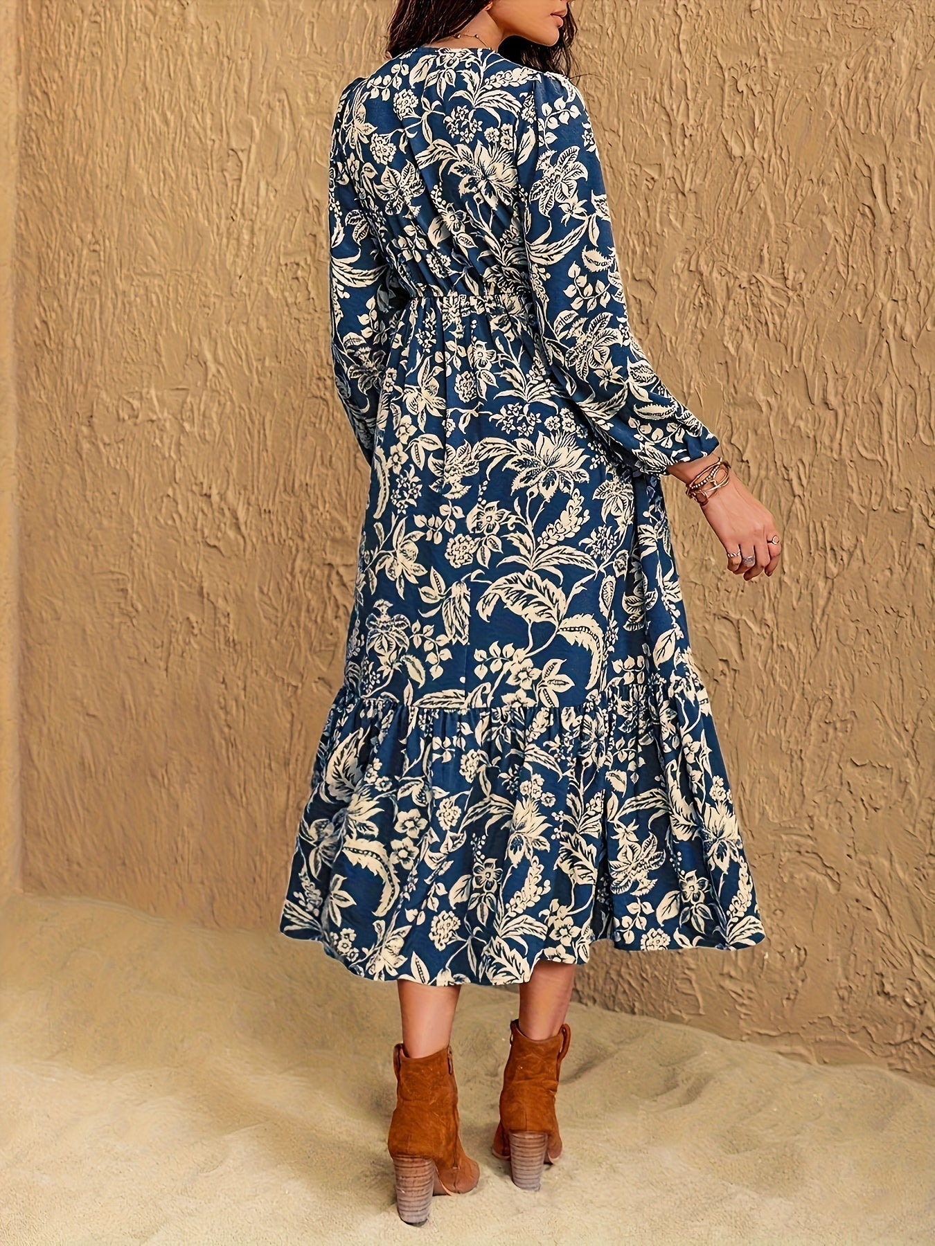 Aria | Vestido de Encaje Floral