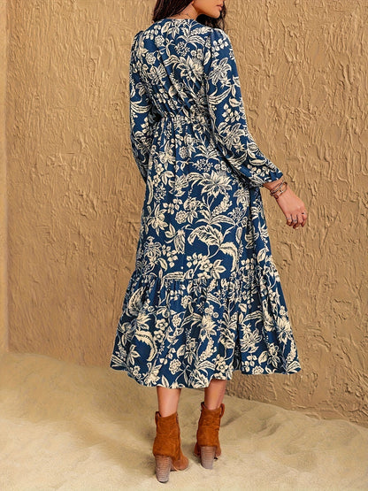 Aria | Vestido de Encaje Floral