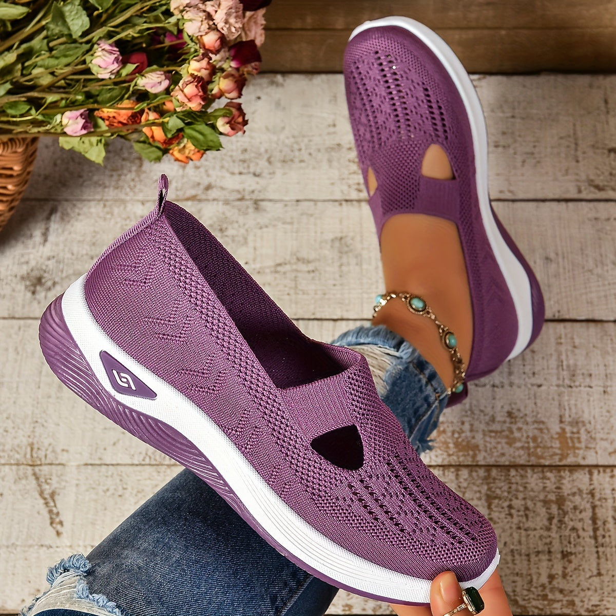 Carry | Zapatos Ortopédicos Slip-On para Mujer
