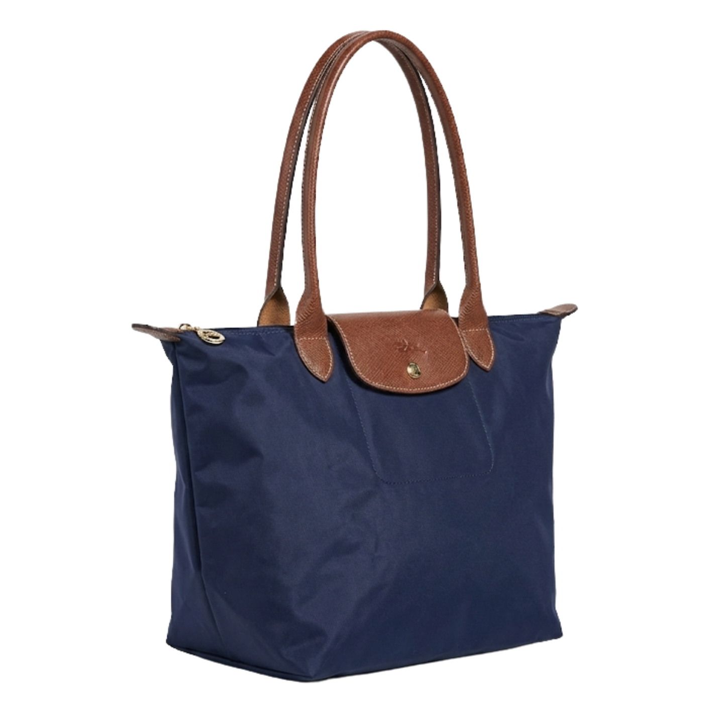 Bolsa Tote Le Pliage Grande, Azul Marino
