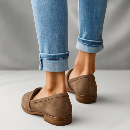 SELENA | MOCASINES DE PUNTA ELEGANTE