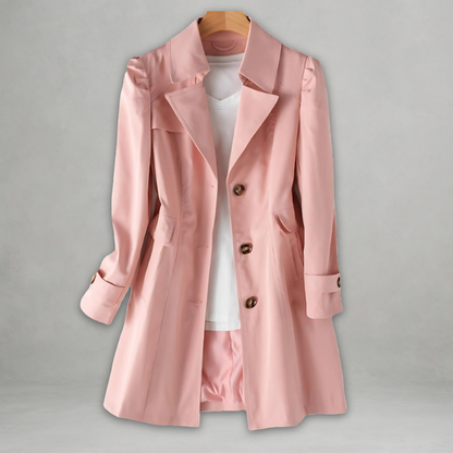 Jamie - Abrigo Trench Elegante de Otoño