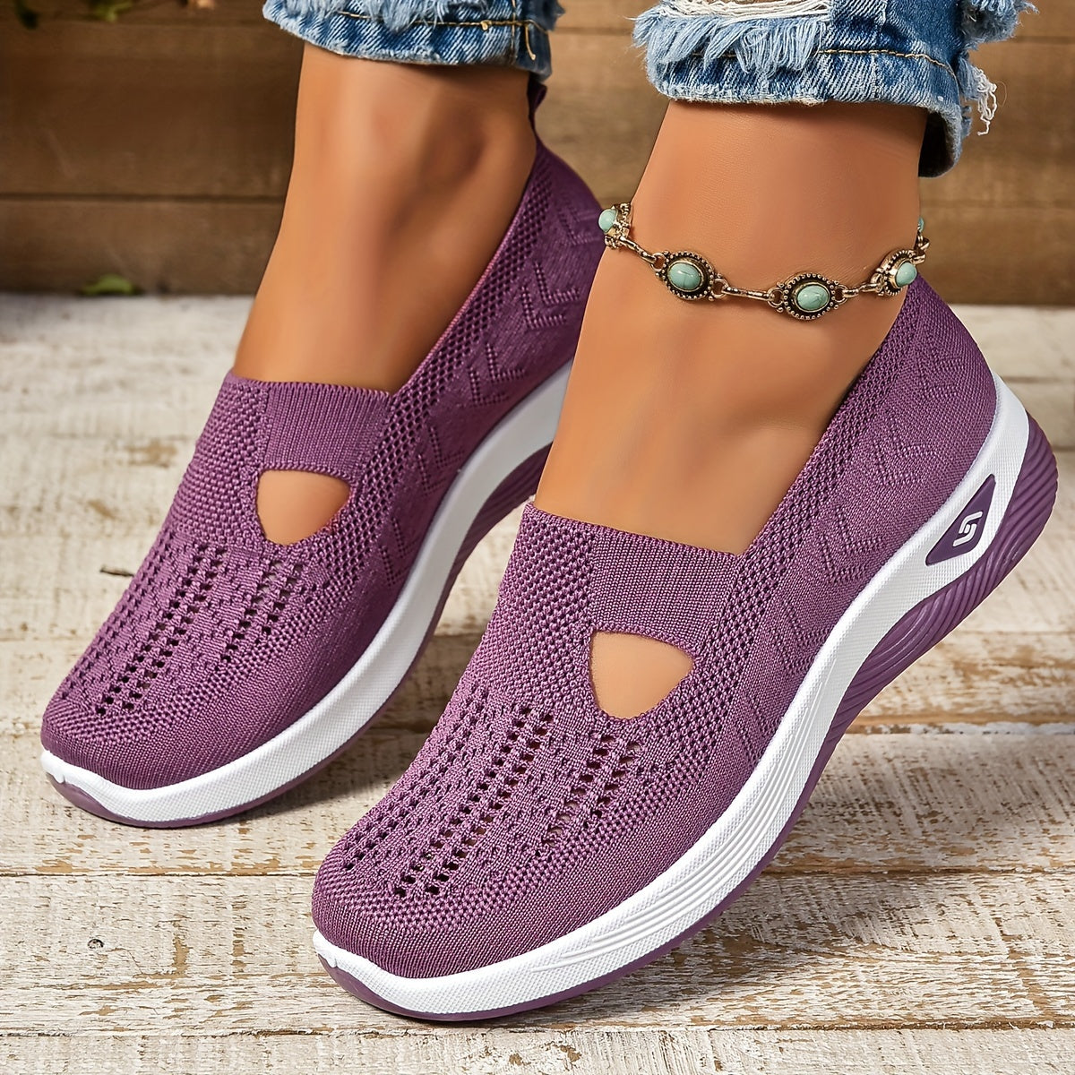 Carry | Zapatos Ortopédicos Slip-On para Mujer