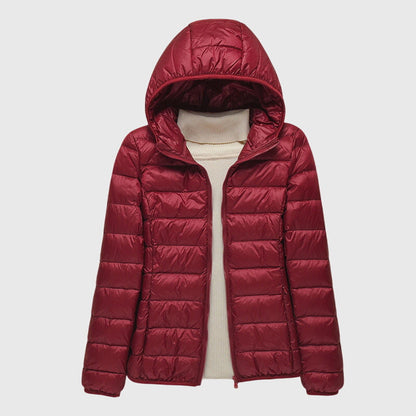 Janey - Chaqueta Acolchada Ultra-Ligera