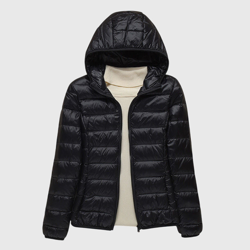 Janey - Chaqueta Acolchada Ultra-Ligera