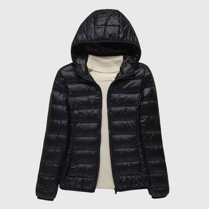 Janey - Chaqueta Acolchada Ultra-Ligera